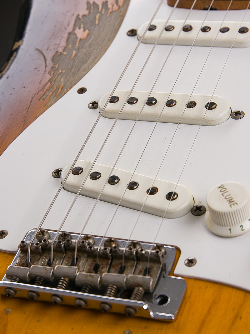 Fender Custom Shop MBS 60th Anniversary 1954 Stratocaster Heavy Relic Master Built by Dale Wilson 2015 11