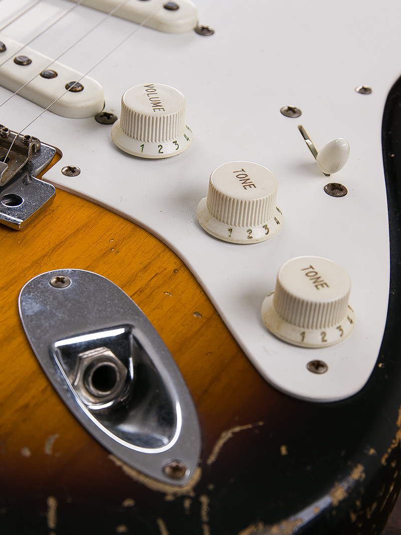 Fender Custom Shop MBS 60th Anniversary 1954 Stratocaster Heavy Relic Master Built by Dale Wilson 2015 12