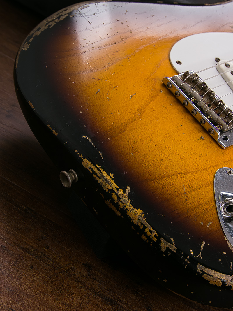 Fender Custom Shop MBS 60th Anniversary 1954 Stratocaster Heavy Relic Master Built by Dale Wilson 2015 13