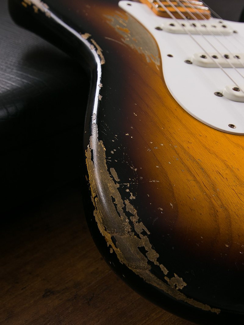 Fender Custom Shop MBS 60th Anniversary 1954 Stratocaster Heavy Relic Master Built by Dale Wilson 2015 14