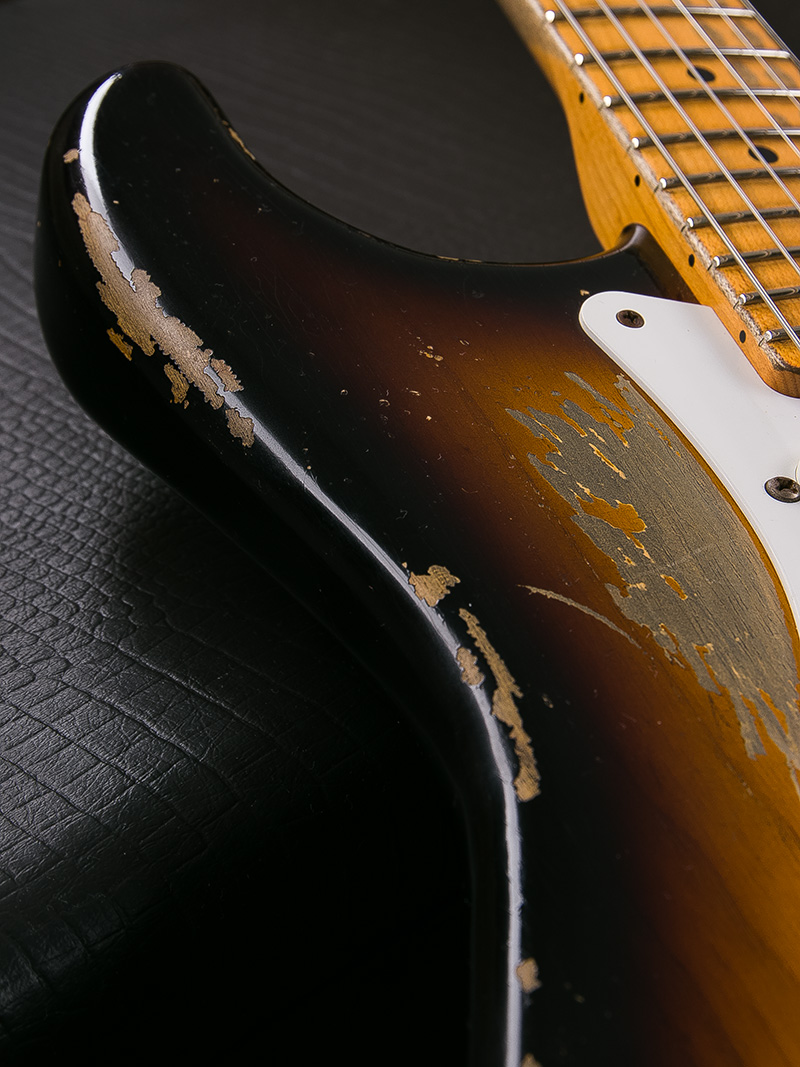 Fender Custom Shop MBS 60th Anniversary 1954 Stratocaster Heavy Relic Master Built by Dale Wilson 2015 15