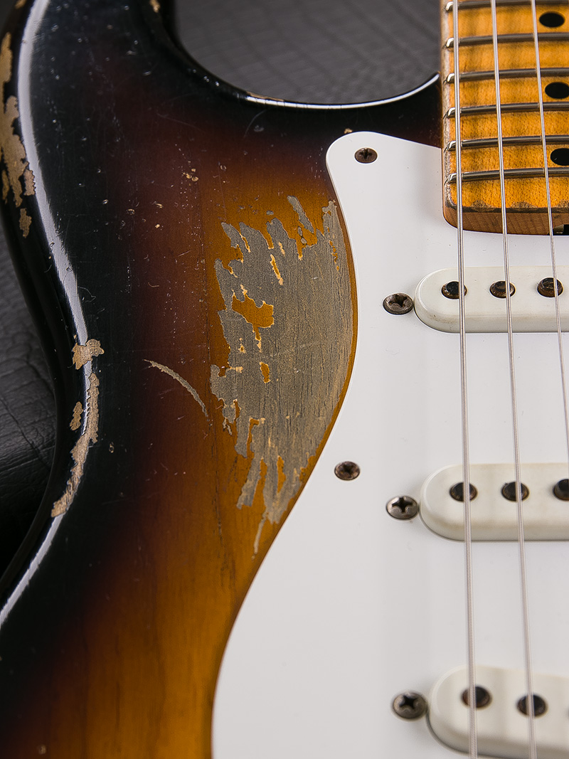 Fender Custom Shop MBS 60th Anniversary 1954 Stratocaster Heavy Relic Master Built by Dale Wilson 2015 16