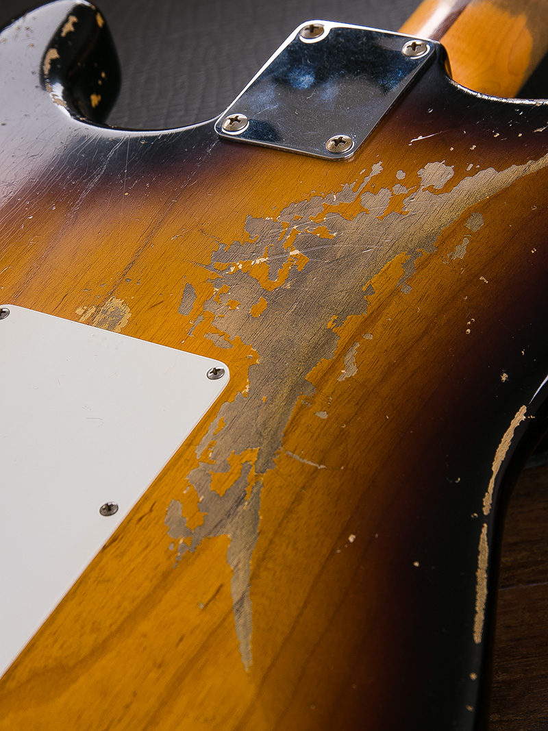 Fender Custom Shop MBS 60th Anniversary 1954 Stratocaster Heavy Relic Master Built by Dale Wilson 2015 17