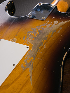 Fender Custom Shop MBS 60th Anniversary 1954 Stratocaster Heavy Relic Master Built by Dale Wilson 2015 写真17 サムネイル