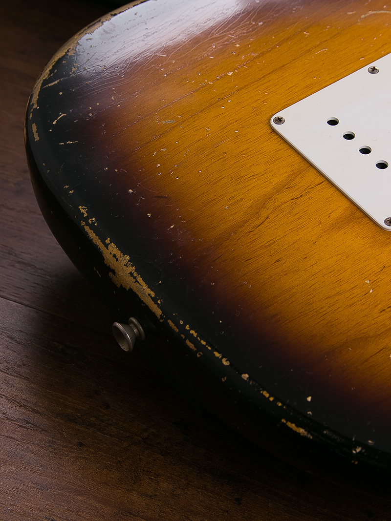 Fender Custom Shop MBS 60th Anniversary 1954 Stratocaster Heavy Relic Master Built by Dale Wilson 2015 18