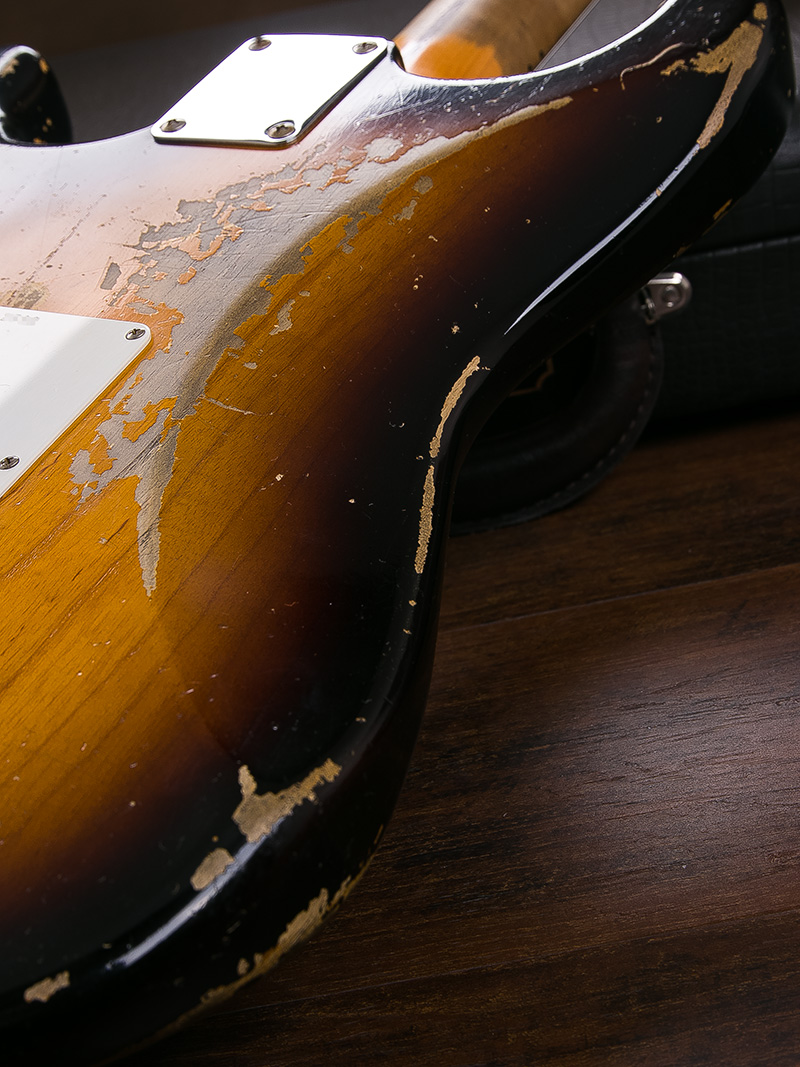 Fender Custom Shop MBS 60th Anniversary 1954 Stratocaster Heavy Relic Master Built by Dale Wilson 2015 19