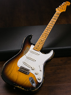 Fender Custom Shop MBS 60th Anniversary 1954 Stratocaster Heavy Relic Master Built by Dale Wilson 2015 全体正面 サムネイル