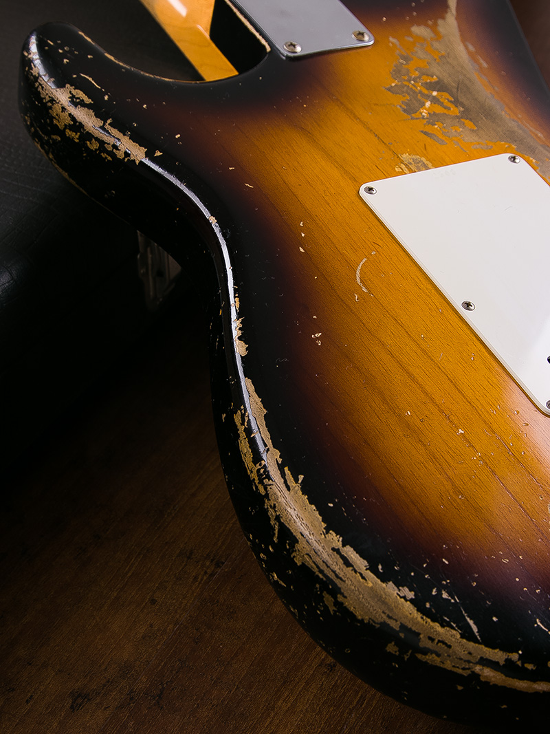 Fender Custom Shop MBS 60th Anniversary 1954 Stratocaster Heavy Relic Master Built by Dale Wilson 2015 20