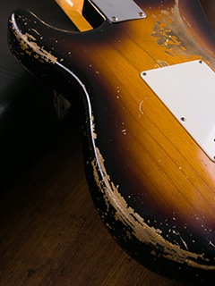 Fender Custom Shop MBS 60th Anniversary 1954 Stratocaster Heavy Relic Master Built by Dale Wilson 2015 写真20 サムネイル