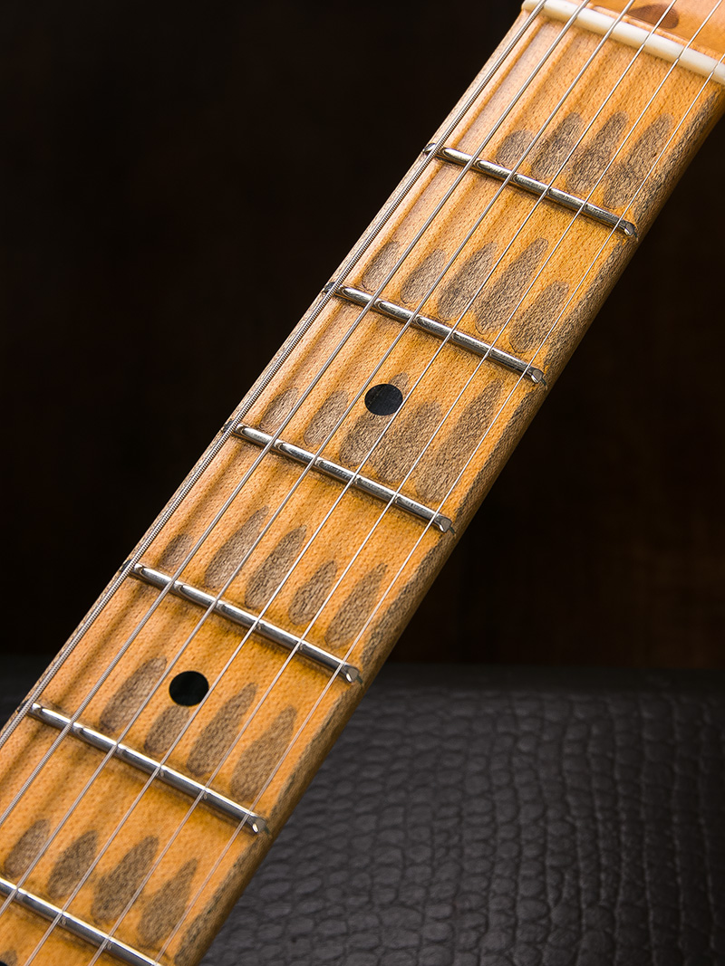 Fender Custom Shop MBS 60th Anniversary 1954 Stratocaster Heavy Relic Master Built by Dale Wilson 2015 21