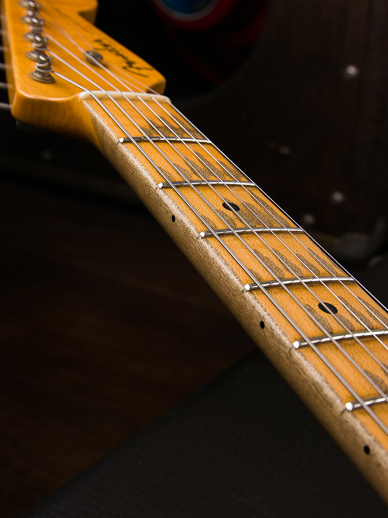 Fender Custom Shop MBS 60th Anniversary 1954 Stratocaster Heavy Relic Master Built by Dale Wilson 2015 22