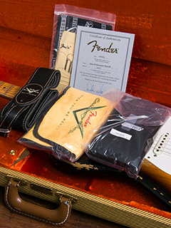 Fender Custom Shop MBS 60th Anniversary 1954 Stratocaster Heavy Relic Master Built by Dale Wilson 2015 写真23 サムネイル