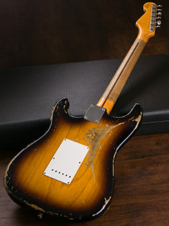 Fender Custom Shop MBS 60th Anniversary 1954 Stratocaster Heavy Relic Master Built by Dale Wilson 2015 全体裏面 サムネイル
