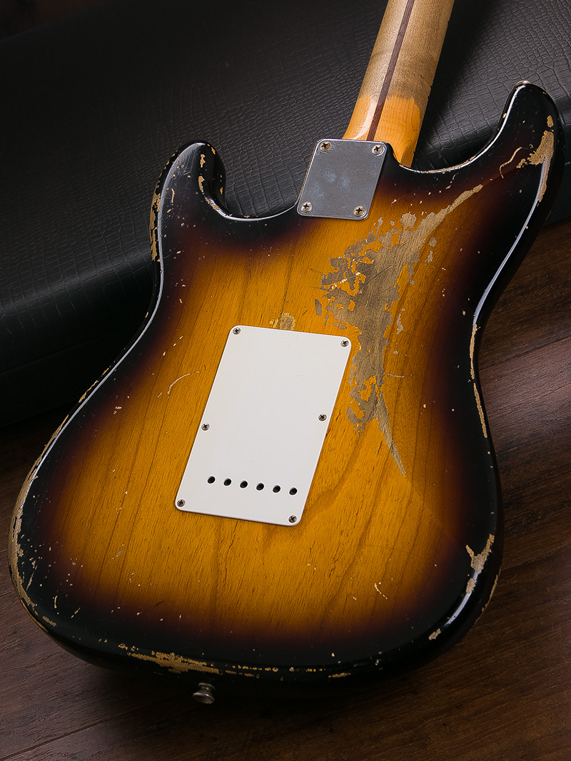 Fender Custom Shop MBS 60th Anniversary 1954 Stratocaster Heavy Relic Master Built by Dale Wilson 2015 4