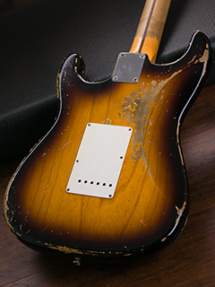 Fender Custom Shop MBS 60th Anniversary 1954 Stratocaster Heavy Relic Master Built by Dale Wilson 2015 ボディー裏面 サムネイル