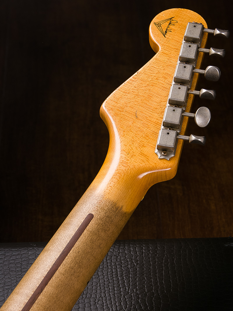 Fender Custom Shop MBS 60th Anniversary 1954 Stratocaster Heavy Relic Master Built by Dale Wilson 2015 6