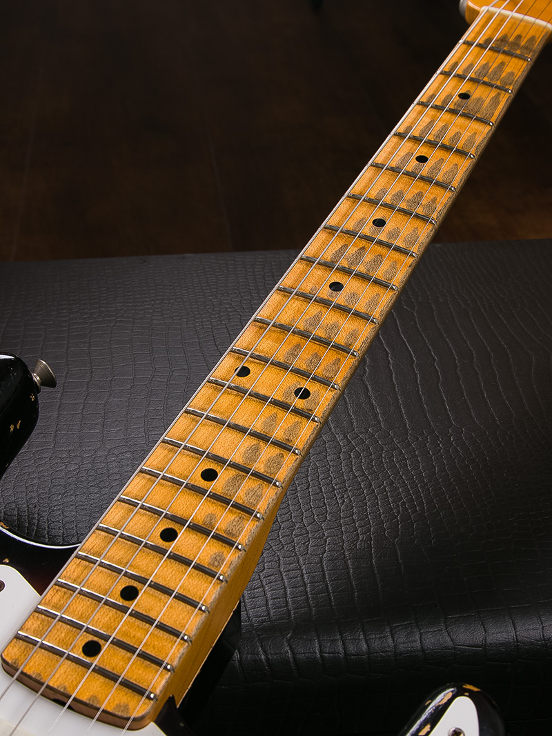 Fender Custom Shop MBS 60th Anniversary 1954 Stratocaster Heavy Relic Master Built by Dale Wilson 2015 7