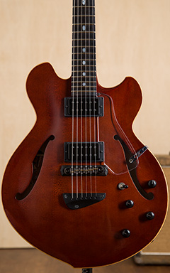 Westville Vanguard DC Kurt Rosenwinkel Signature ボディー正面 サムネイル