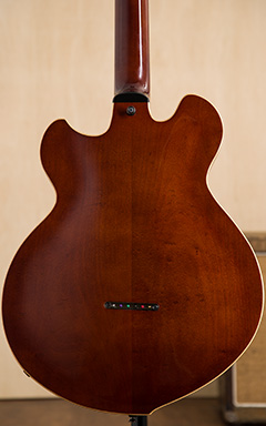 Westville Vanguard DC Kurt Rosenwinkel Signature ボディー裏面 サムネイル