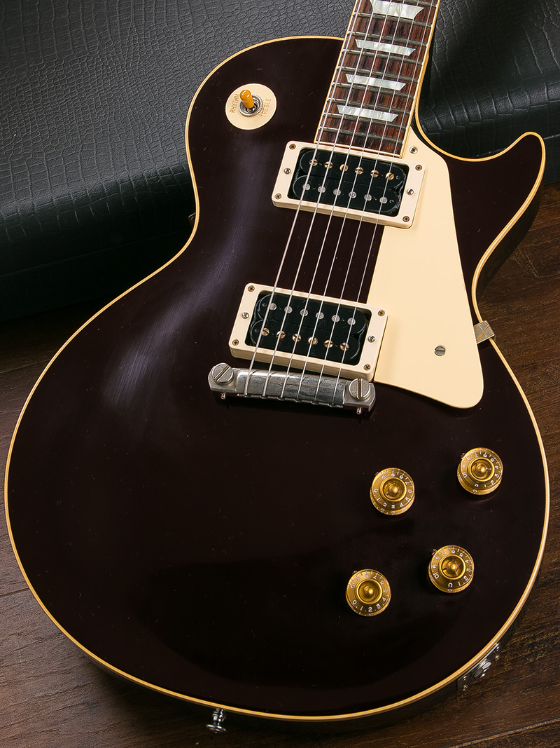 Gibson Custom Shop 2017 Limited Run 1954 Les Paul Oxblood  VOS 3