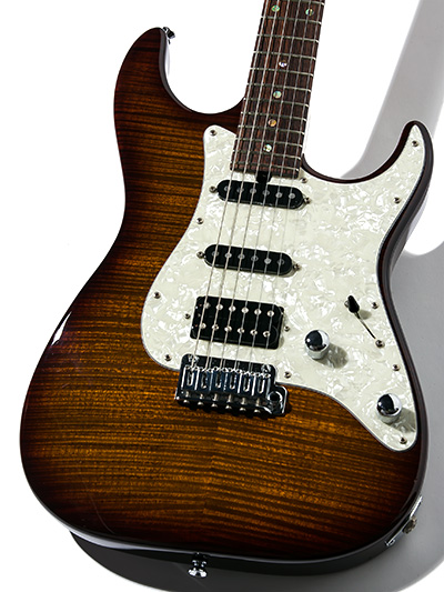 T's Guitars DST-Classic 22 Selected Flame Bengal Burst