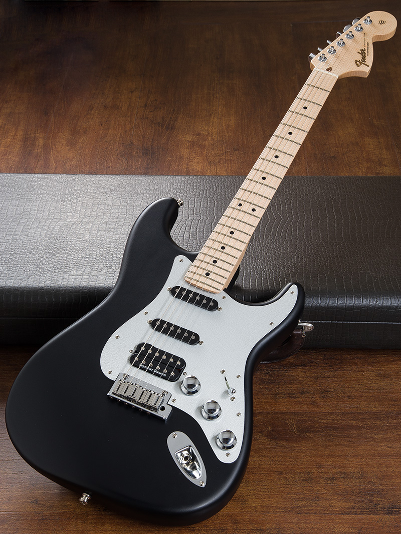 Fender Custom Shop Team Built Custom Stratocaster HSS NOS Flat Black 2018 1