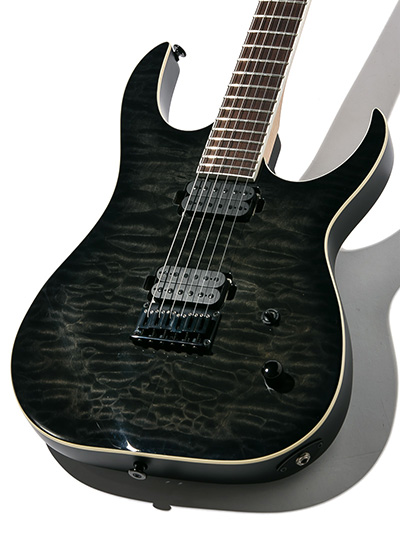 Strictly 7 Guitars Cobra JS6 QM Black 2018