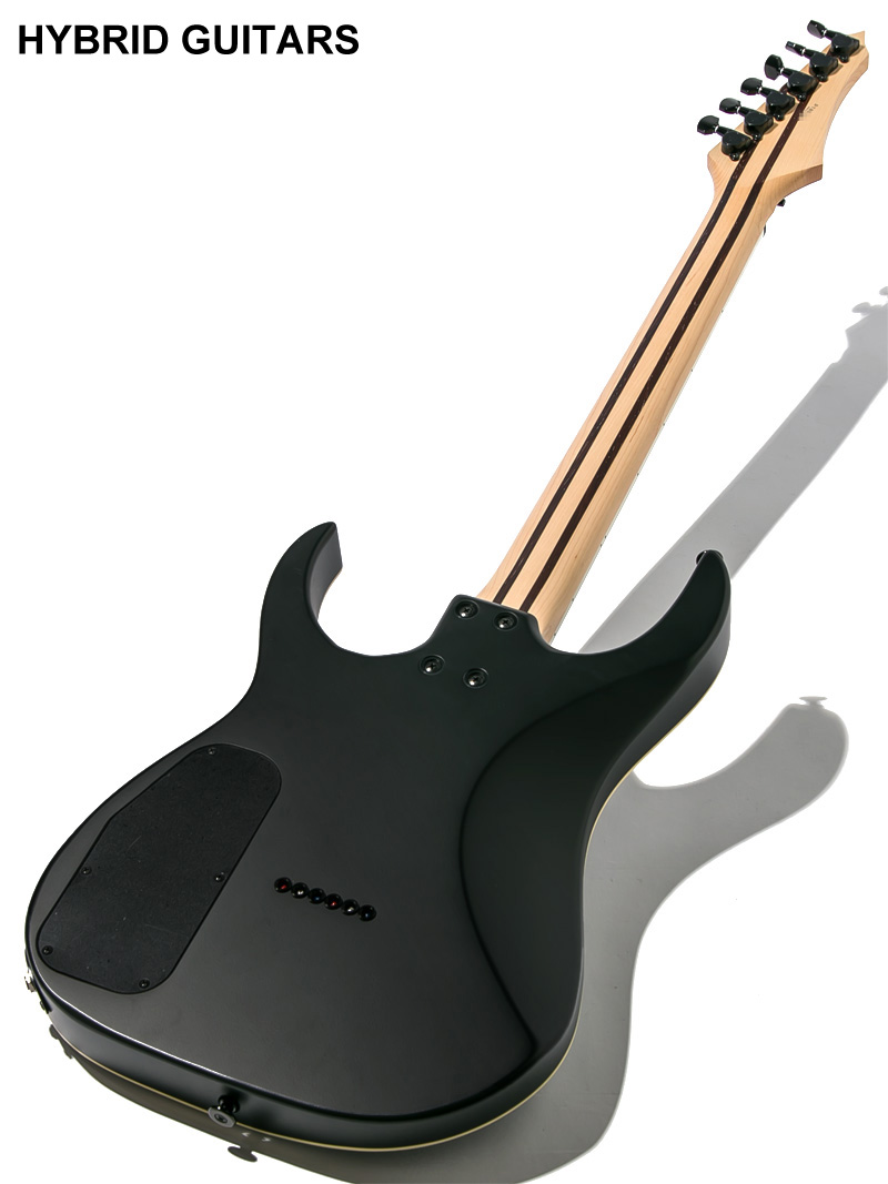 Strictly 7 Guitars Cobra JS6 QM Black 2018 2