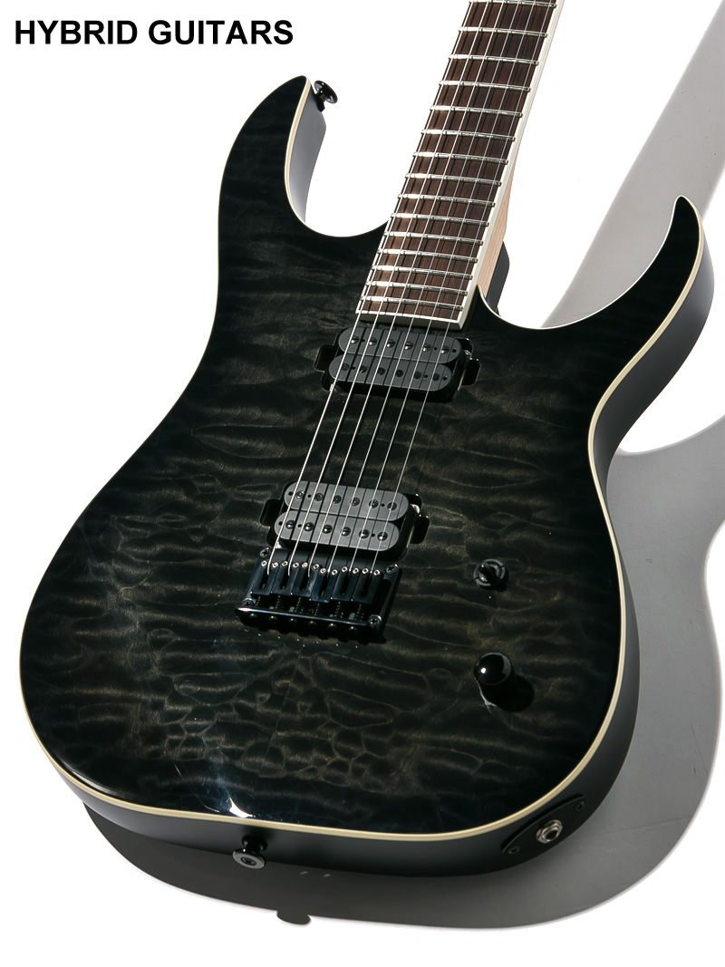 Strictly 7 Guitars Cobra JS6 QM Black 2018 3