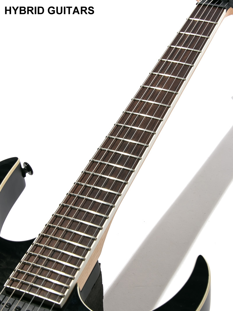 Strictly 7 Guitars Cobra JS6 QM Black 2018 7
