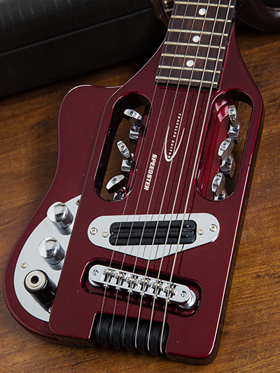 Traveler Guitar Speedster Red Left Hand