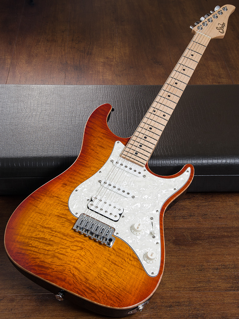 Suhr Standard Pro Honey Burst  1