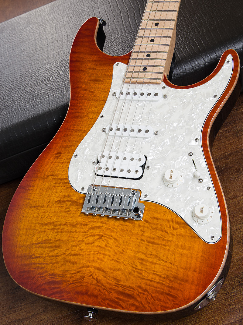 Suhr Standard Pro Honey Burst  3