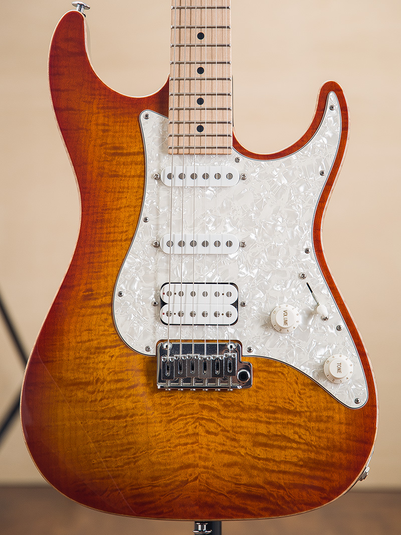 Suhr Standard Pro Honey Burst  9