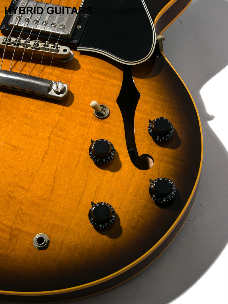 Gibson ES-335 Vintage Sunburst 10