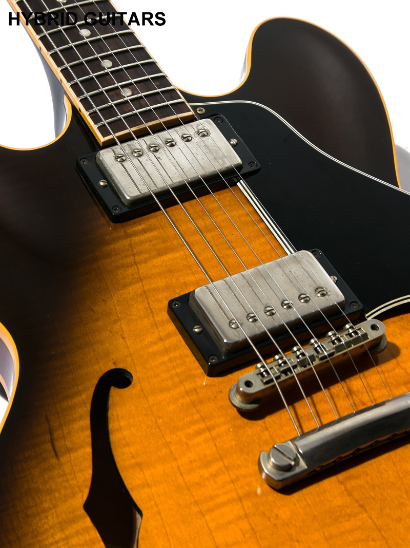 Gibson ES-335 Vintage Sunburst 11