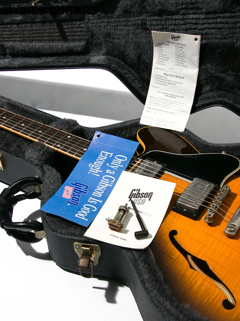 Gibson ES-335 Vintage Sunburst 15