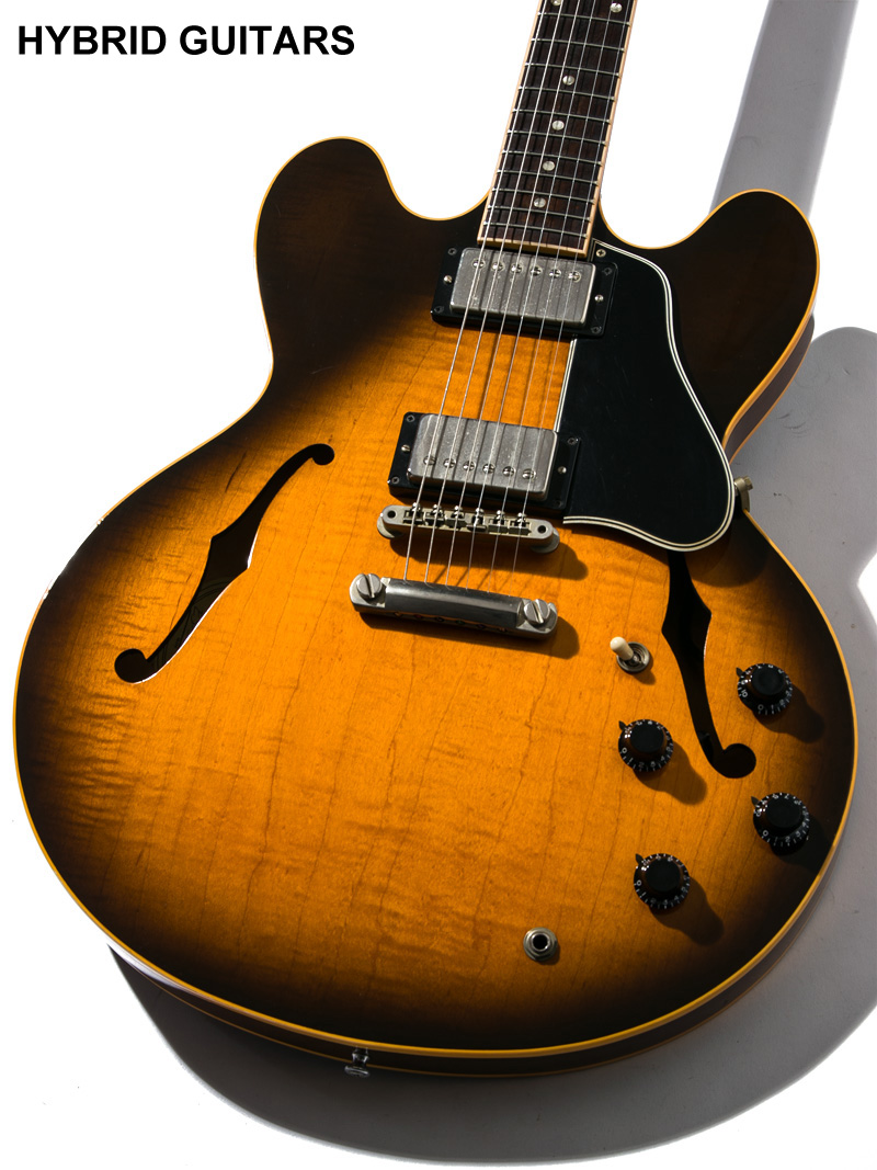 Gibson ES-335 Vintage Sunburst 3