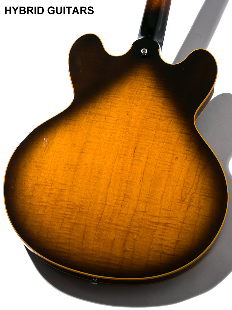 Gibson ES-335 Vintage Sunburst 4