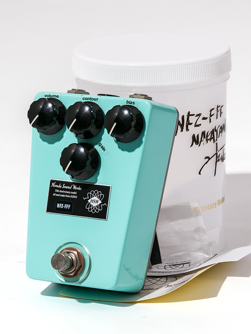 Honda Sound Works 15th Anniversary Model NFZ-FFF / BC109 Si Fuzz #001 1