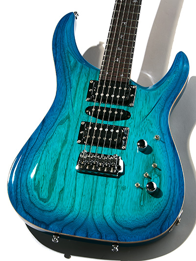 G-Life Guitars DSG Classic Royal Blue Turquoise