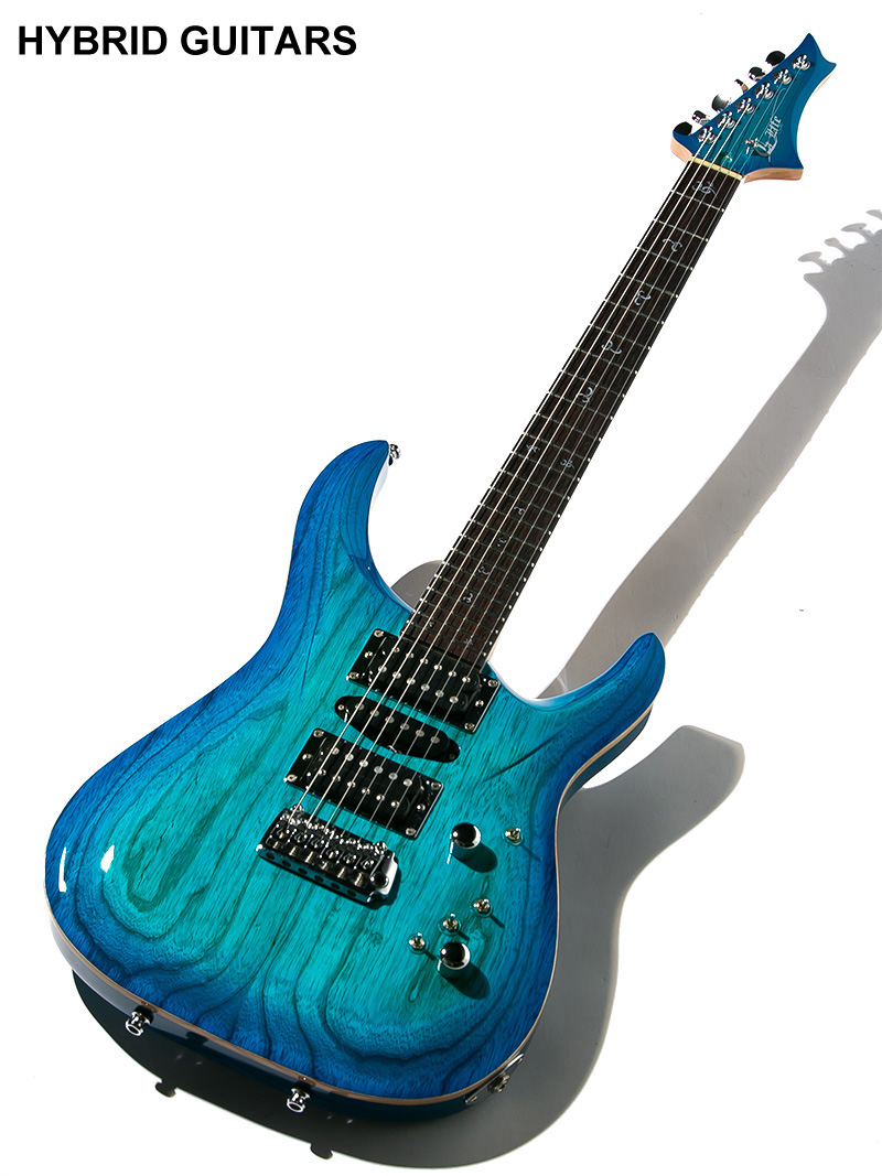 G-Life Guitars DSG Classic Royal Blue Turquoise 1