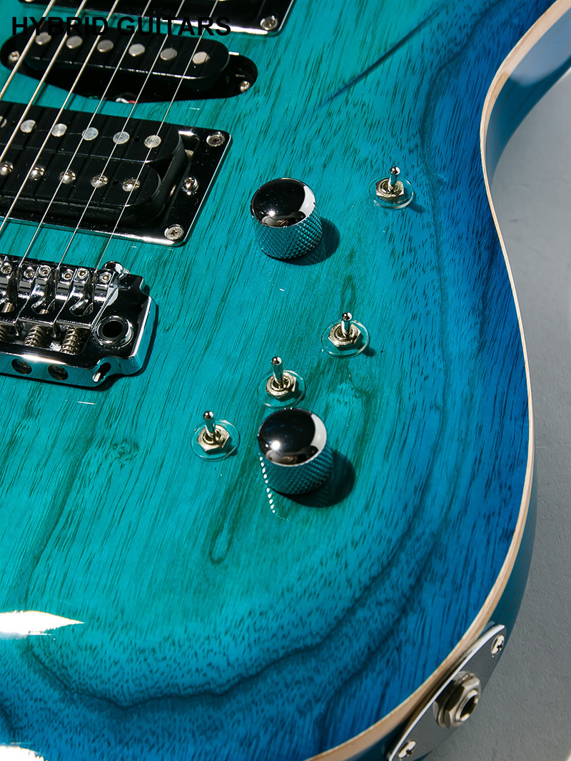 G-Life Guitars DSG Classic Royal Blue Turquoise 10