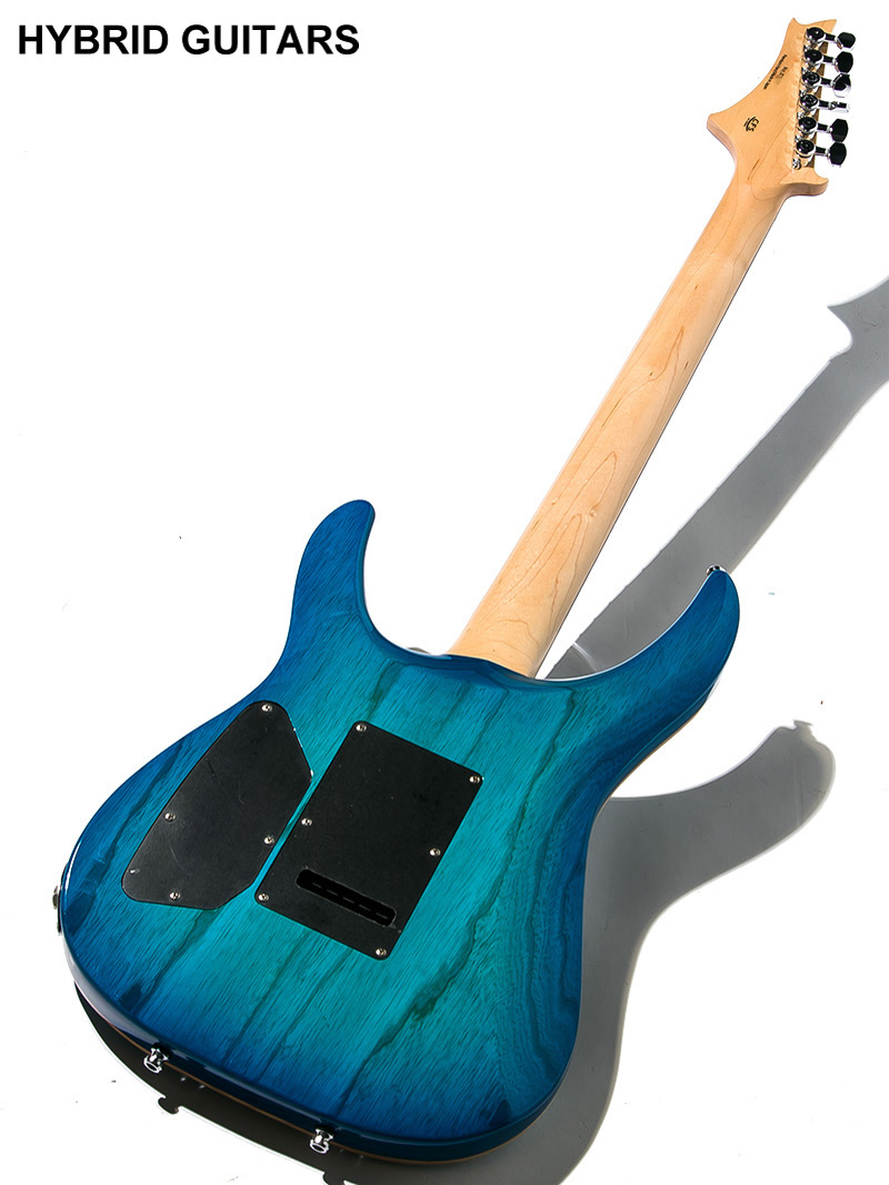 G-Life Guitars DSG Classic Royal Blue Turquoise 2