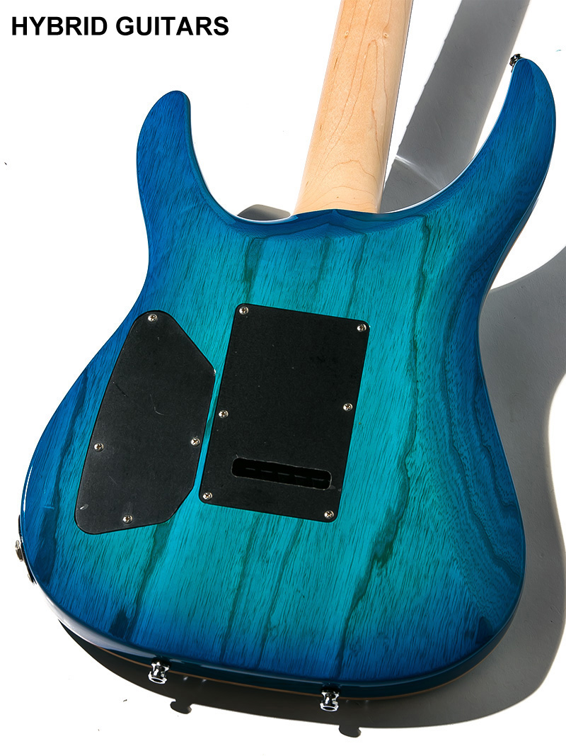 G-Life Guitars DSG Classic Royal Blue Turquoise 4