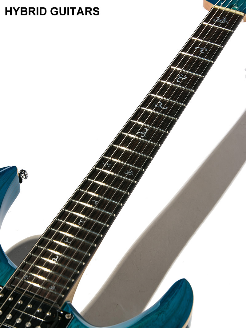 G-Life Guitars DSG Classic Royal Blue Turquoise 7
