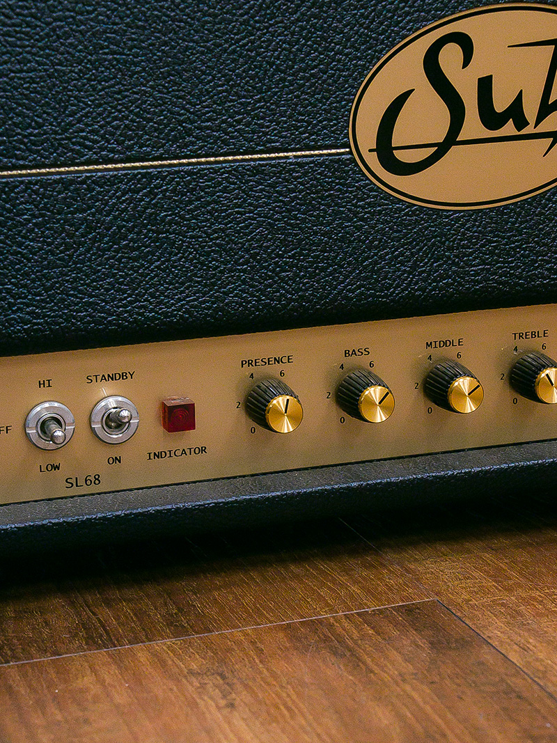 Suhr SL68 Hand Wired 100W Head 3