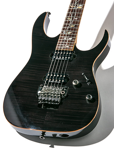 Ibanez j.custom RG8420ZD BX Trans Black 中古｜ギター買取の東京新宿