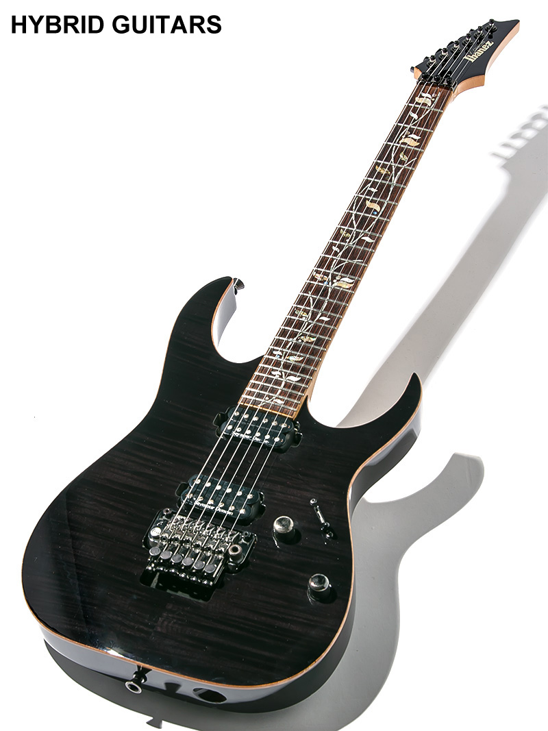 Ibanez j.custom RG8420ZD BX Trans Black 1