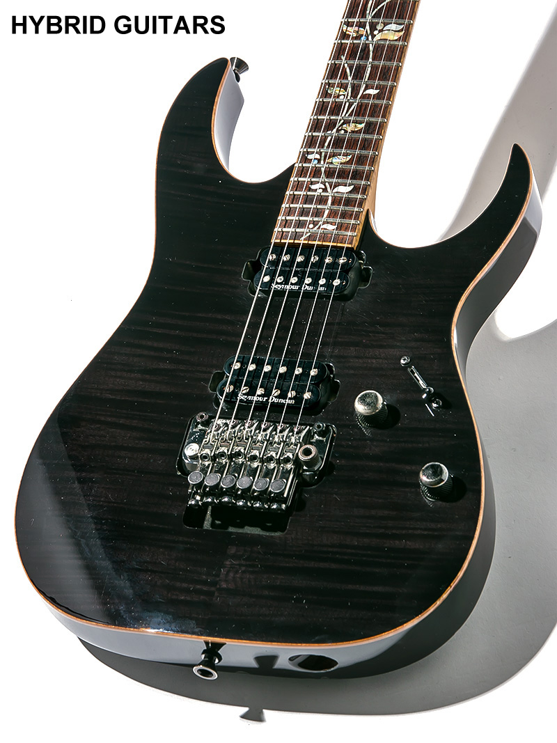 Ibanez j.custom RG8420ZD BX Trans Black 3